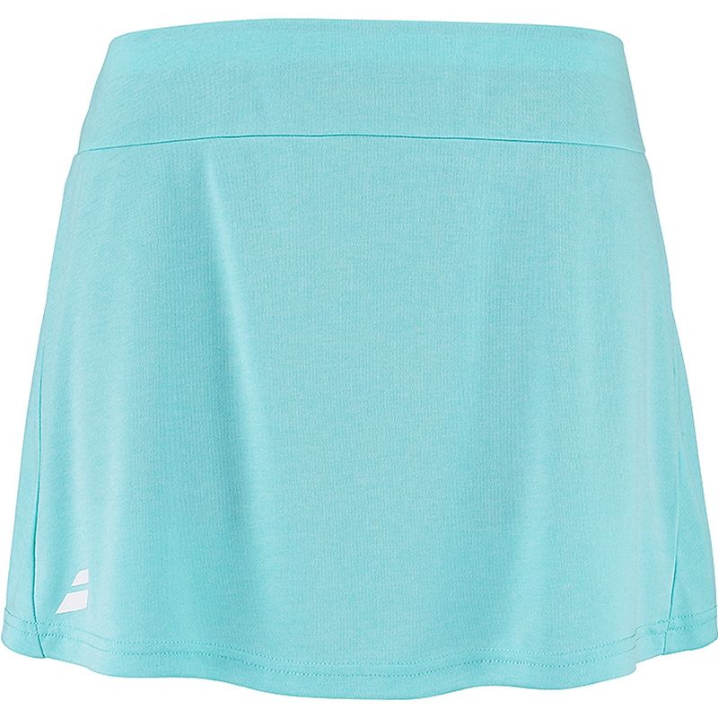 BABOLAT - Falda Babolat Play Con Calza Celeste Tenis Padel
