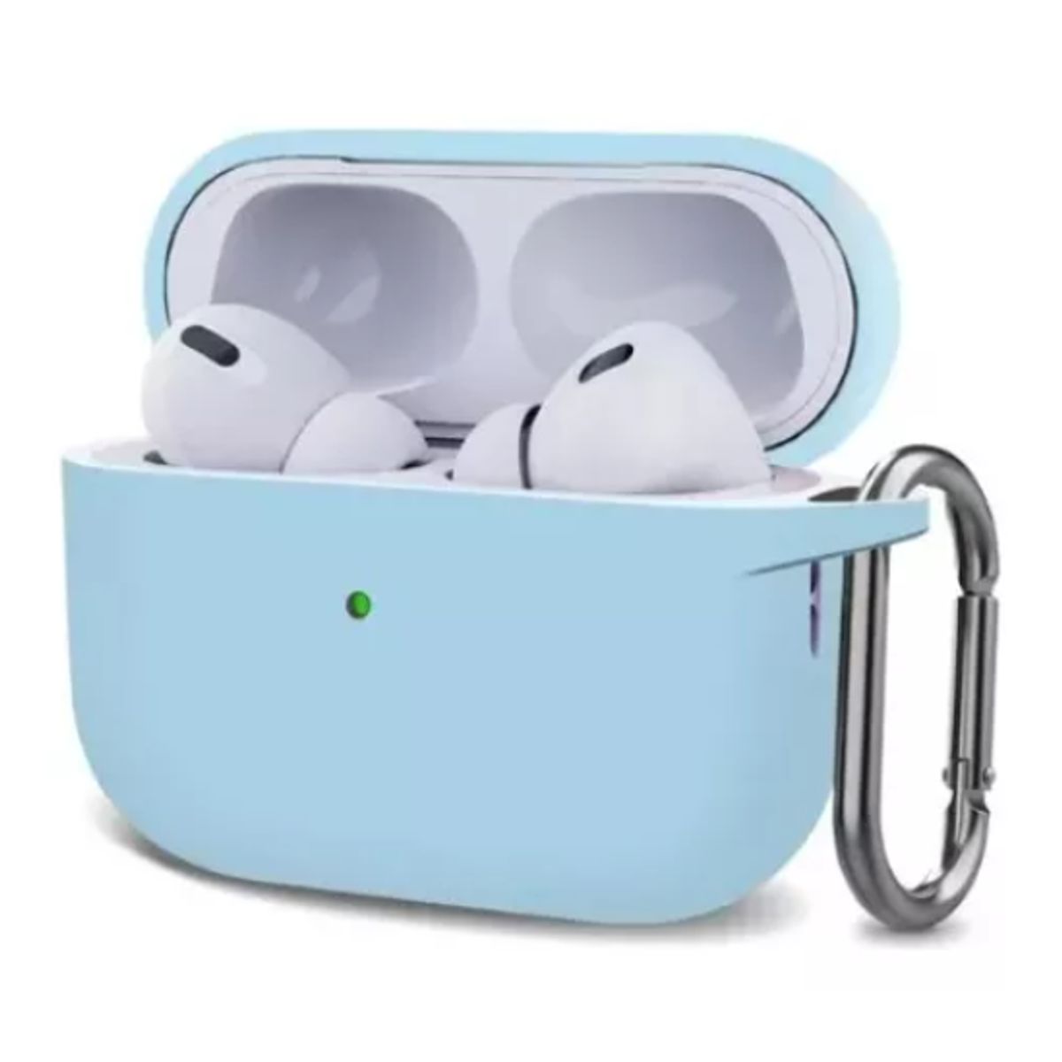 GENERICO - Funda De Silicona Para AirPods Pro-CELESTE