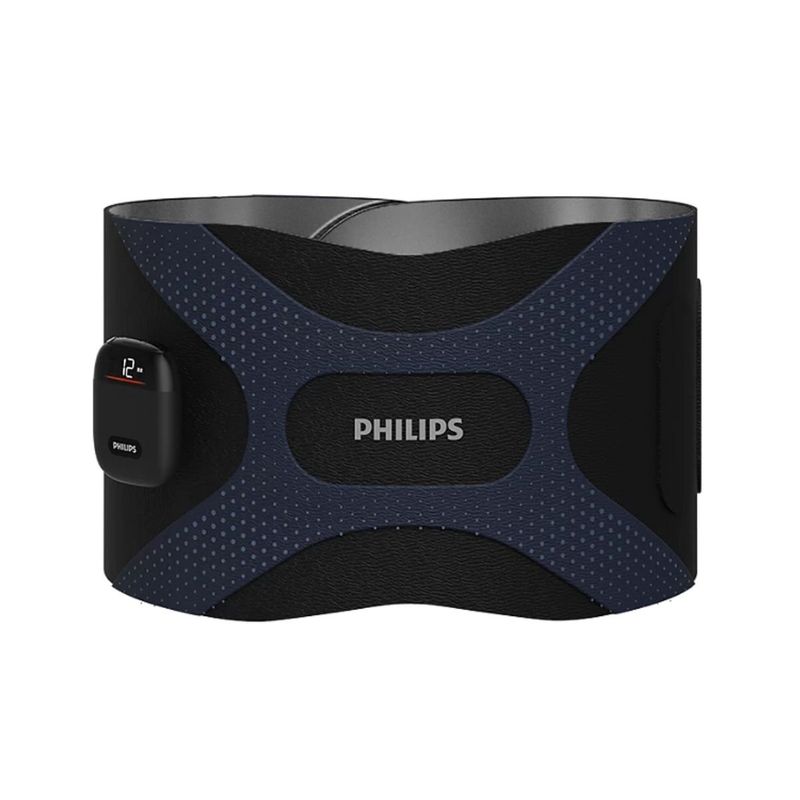 PHILIPS - Philips Masajeador de Cintura Fitness y Relajación PPM4331 - Negro