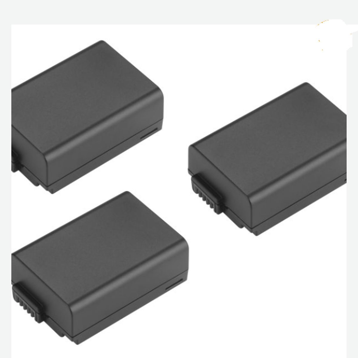 GENERICO - 3 BATERÍAS EN-EL25 ALTERNATIVA NIKON Z30 Z50