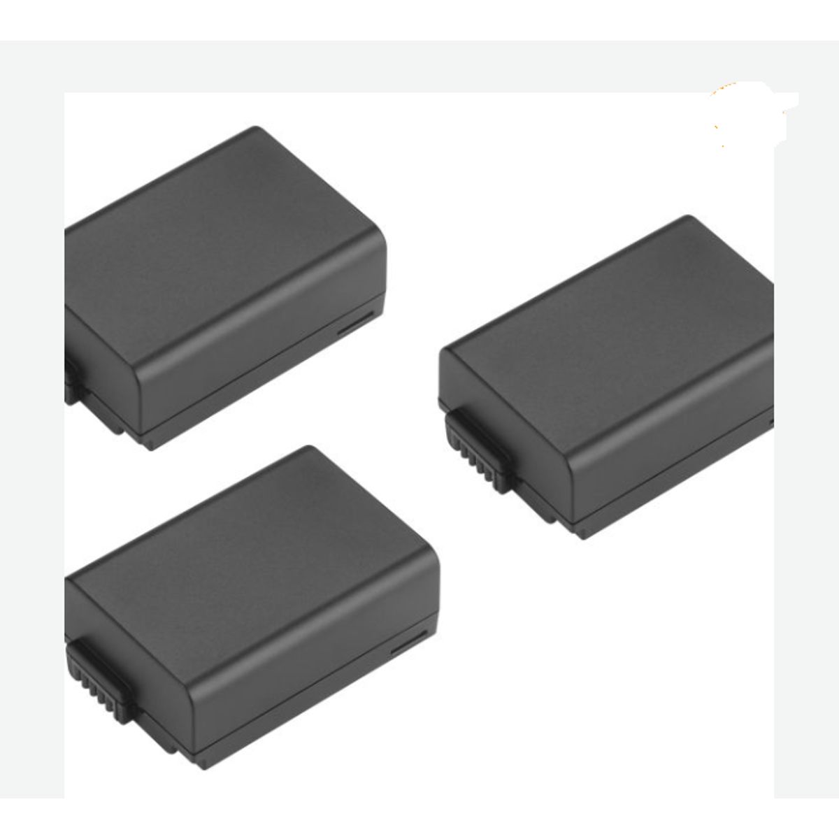 GENERICO - 3 BATERÍAS EN-EL25 ALTERNATIVA NIKON Z30 Z50