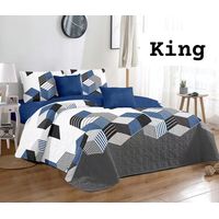 Cubrecama de verano quilt king