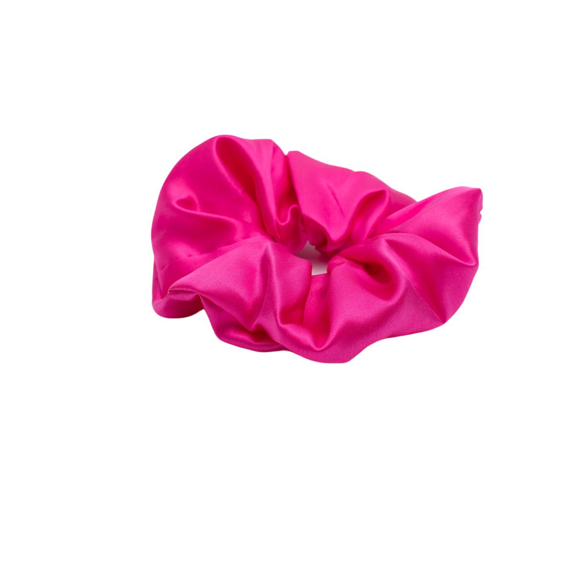 MARINA COLORINA - Scrunchie Collet de Seda XL Hot Pink 22 momme