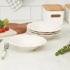 KLAPP - SET 4 BOWL MELAMINA FLORES (20,4cm)