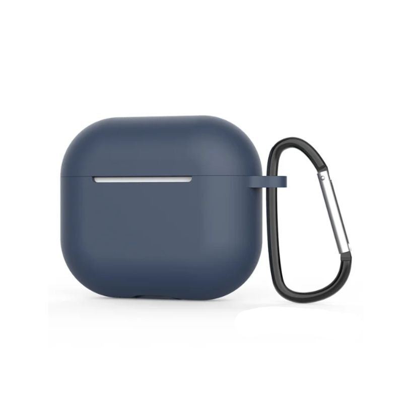 GENERICO - Funda De Silicona Para AirPods Pro-AZUL
