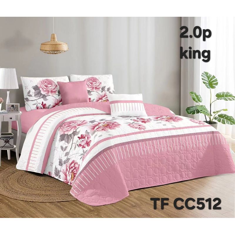 GENERICO - Cubrecama de verano quilt king
