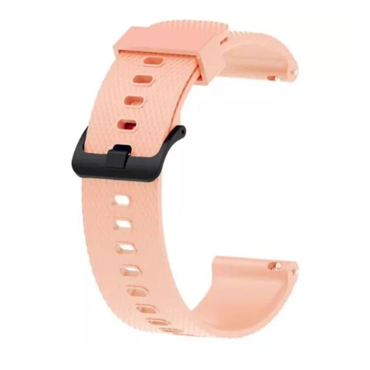 GENERICO - Correa De Goma Para Reloj Garmin Vivoactive 3 Vivomove-ROSA