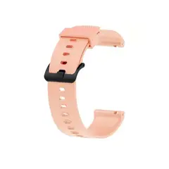 GENERICO - Correa De Goma Para Reloj Garmin Vivoactive 3 Vivomove-ROSA