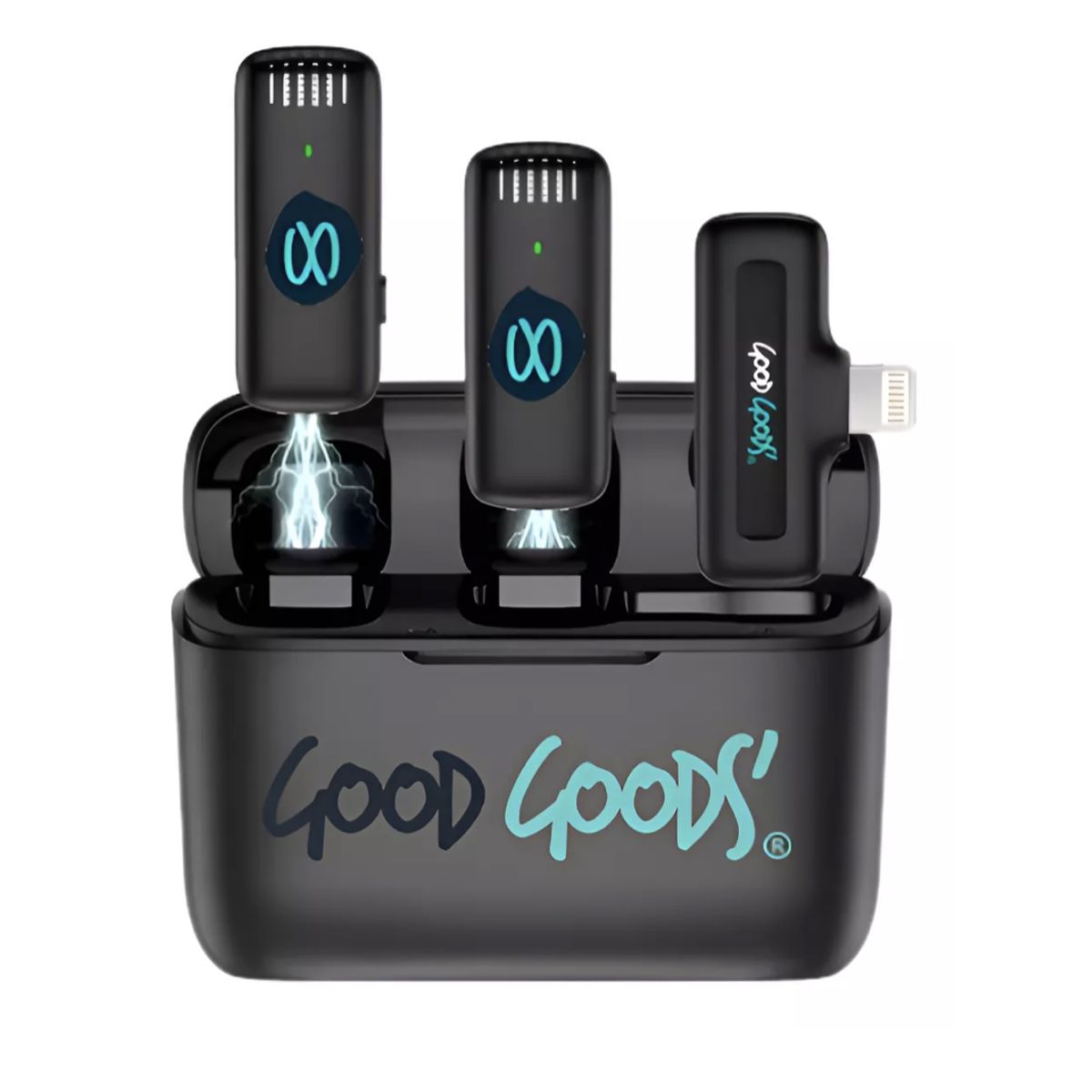 GENERICO - Microfono Inalámbrico Solapa Lavalier  Entrada iPhone