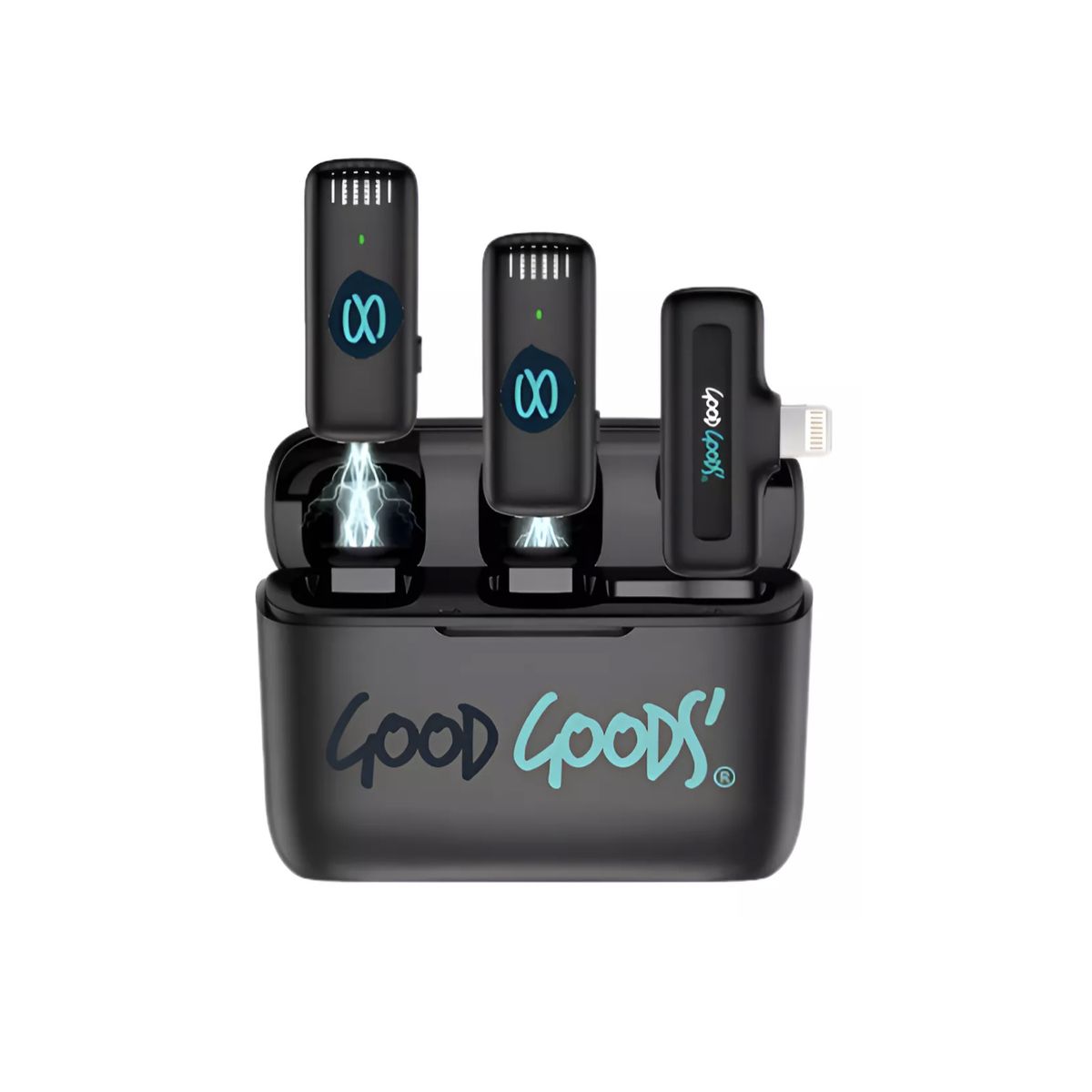 GENERICO - Microfono Inalámbrico Solapa Lavalier  Entrada iPhone