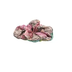 MARINA COLORINA - Scrunchie Collet de Seda XL Monstera 22 momme