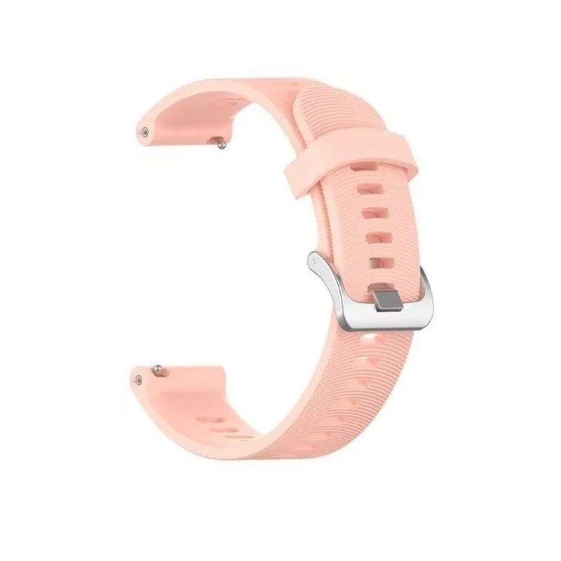 GENERICO - Correa De Silicona Para Reloj Garmin Forerunner 245 645-ROSA