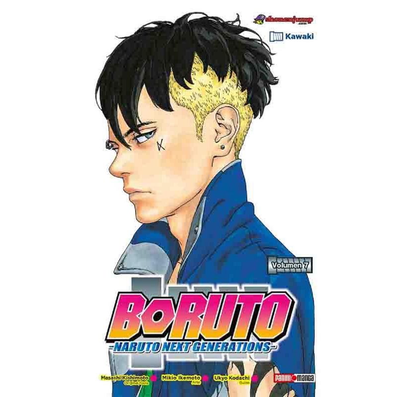 PANINI - Manga Boruto 07