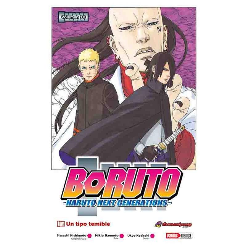 PANINI - Manga Boruto 10