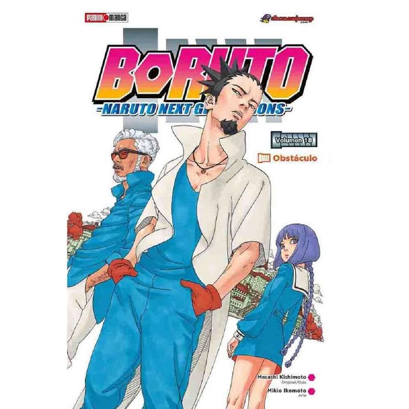 PANINI - Manga Boruto 18