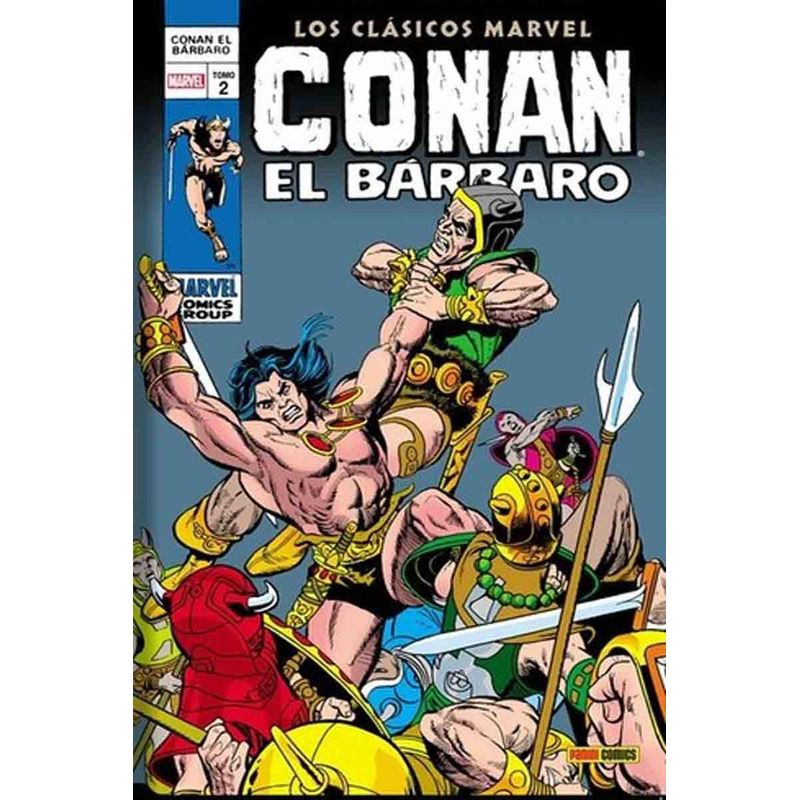 PANINI - Cómic Conan El Barbaro 02: Los Clasicos Marvel