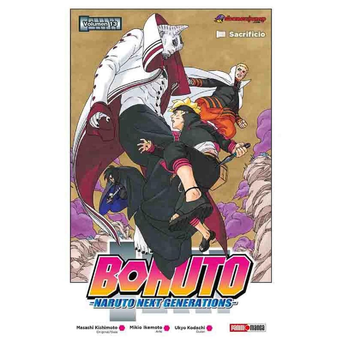 PANINI - Manga Boruto 13 Panini