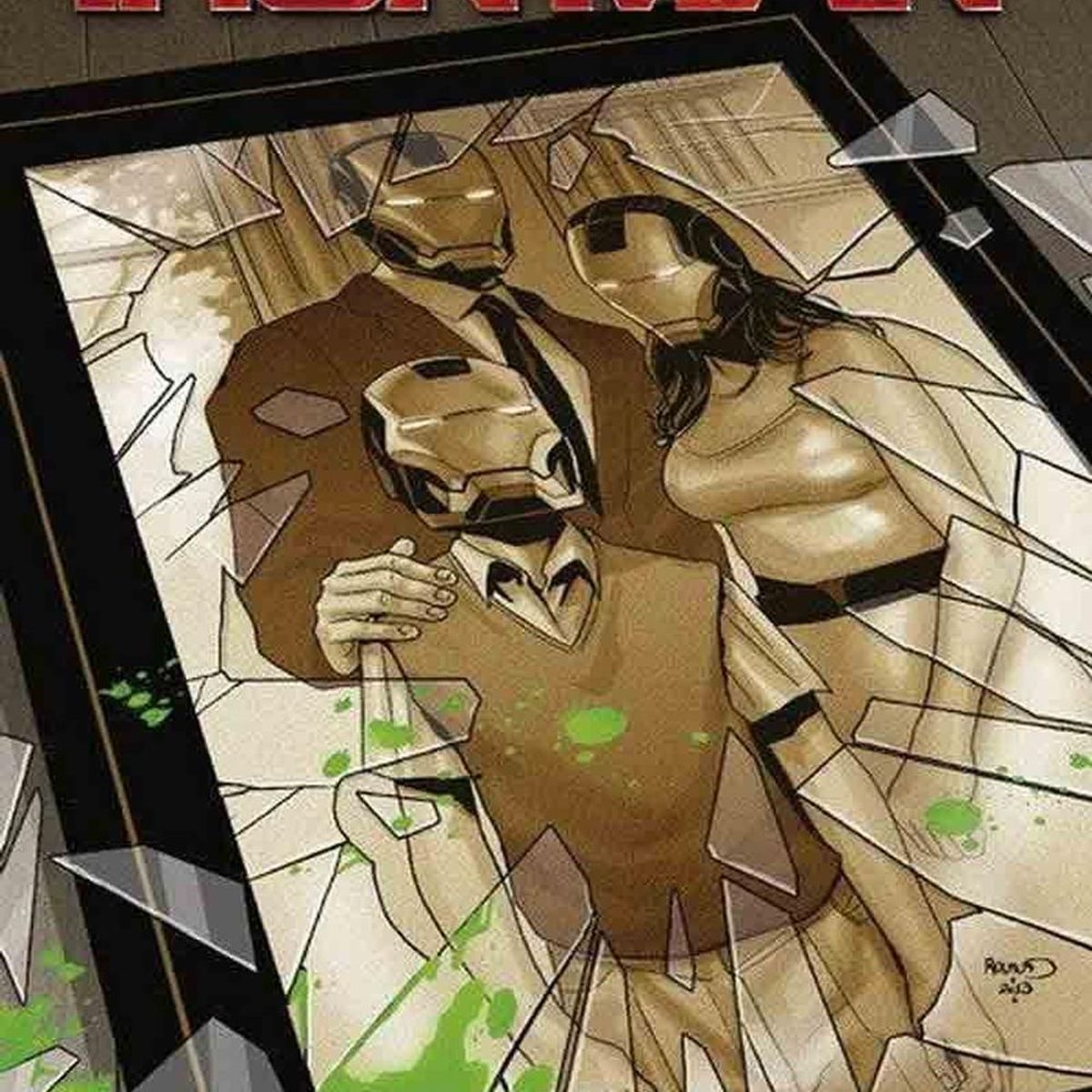 PANINI - Comic Iron Man De K Gillen 02 El Origen Secreto De Tony Stark (Marvel Nov! Deluxe)