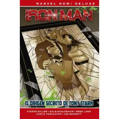 PANINI - Comic Iron Man De K Gillen 02 El Origen Secreto De Tony Stark (Marvel Nov! Deluxe)