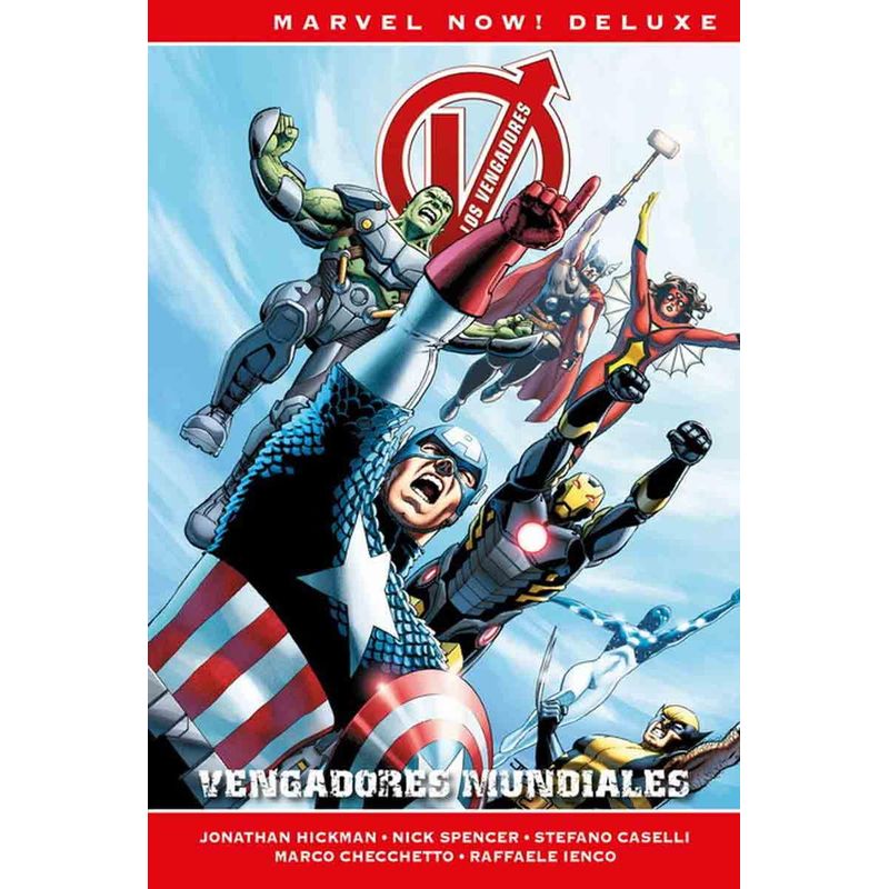 PANINI - Cómic Los Vengadores De J Hickman 06 Vengadores Mundiales Marvel Now Deluxe