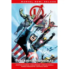 PANINI - Comic Los Vengadores De J Hickman 06 Vengadores Mundiales (Marvel Now! Deluxe)