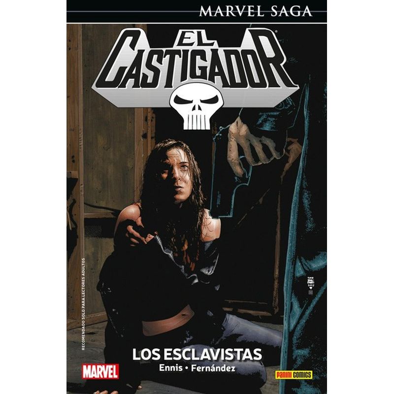 PANINI - Comic El Castigador 06 Los Exclavistas (Marvel Saga)