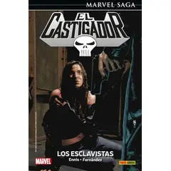 PANINI - Cómic El Castigador 06 Los Exclavistas (Marvel Saga)