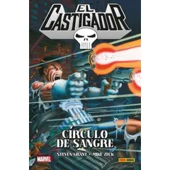 PANINI - Comic El Castigador Circulo De Sangre (100 % Marvel)