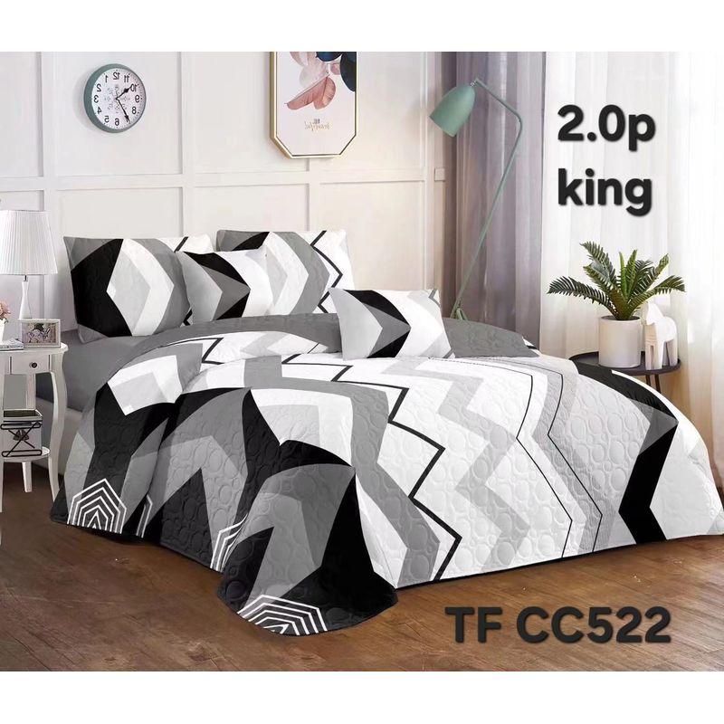 GENERICO - Cubrecama de verano quilt king