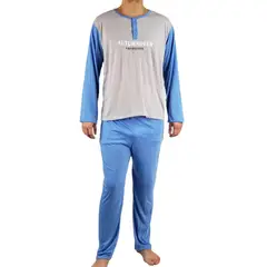 MPROPIA - Pijama Hombre Manga Larga Delgado Primavera 427