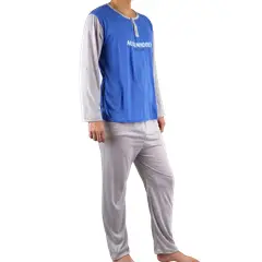 MPROPIA - Pijama Hombre Manga Larga Delgado Primavera 427