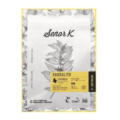 SEÑOR K - Café de Colombia Finca Sausalito 250gr Molido
