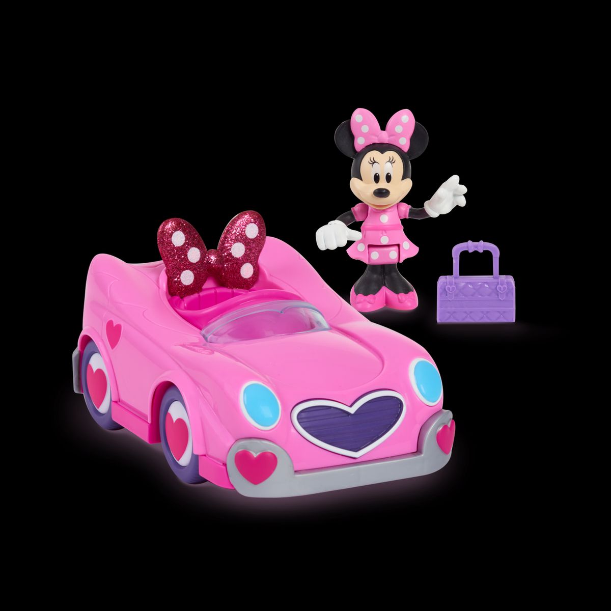 DISNEY - Vehiculo Con Figura Minnie Disney