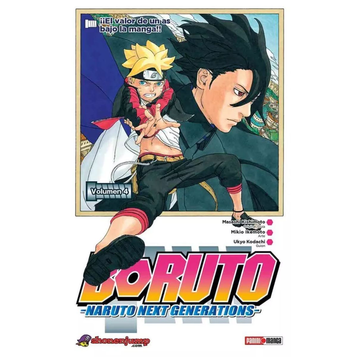 PANINI - Manga Boruto 04 Panini