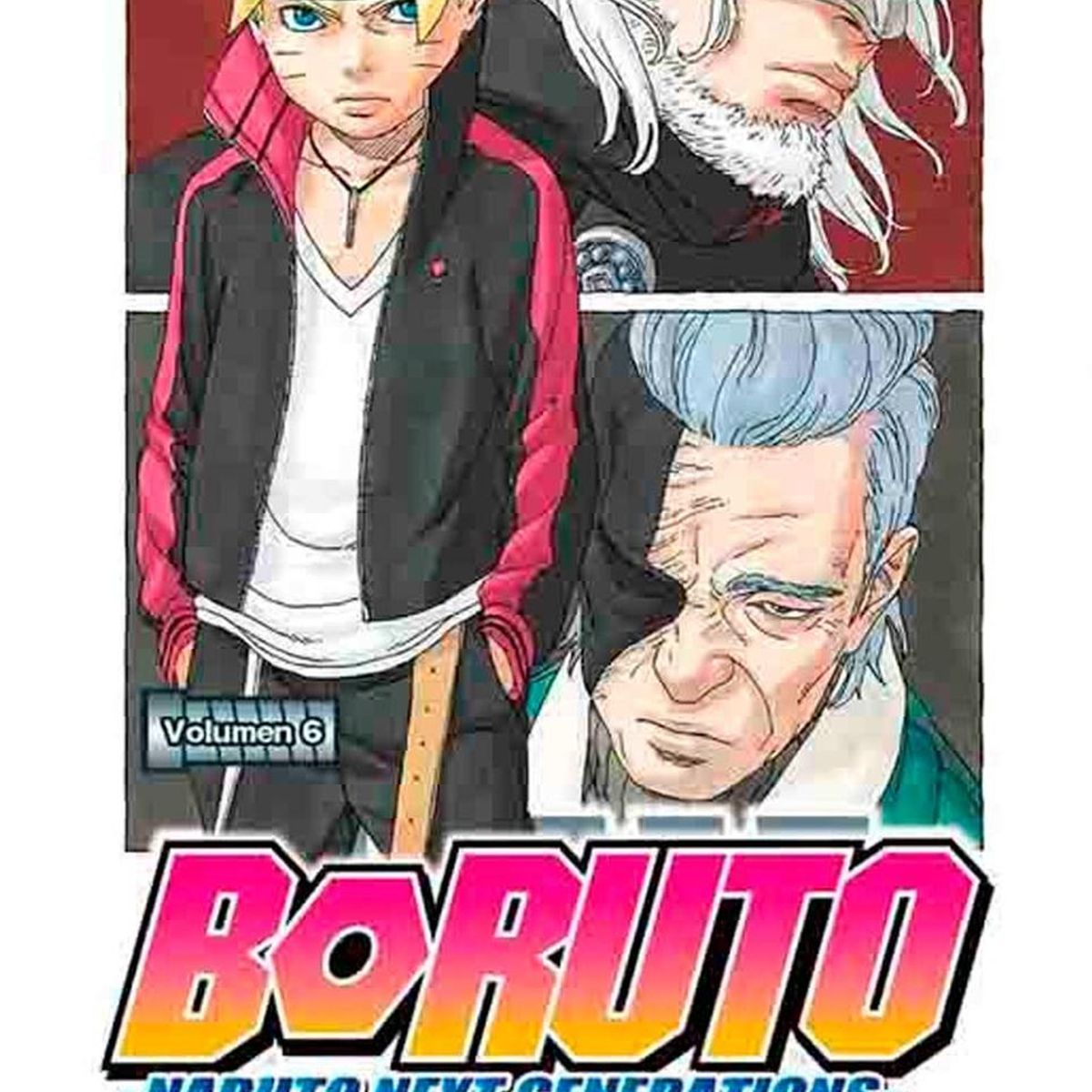 PANINI - Manga Boruto 06 Panini