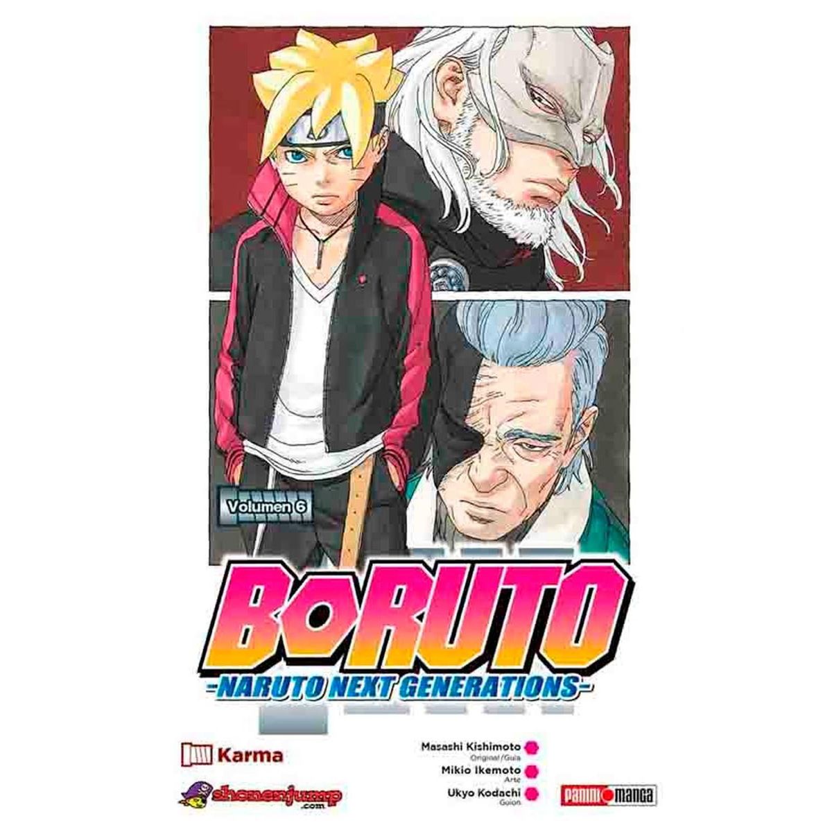 PANINI - Manga Boruto 06 Panini