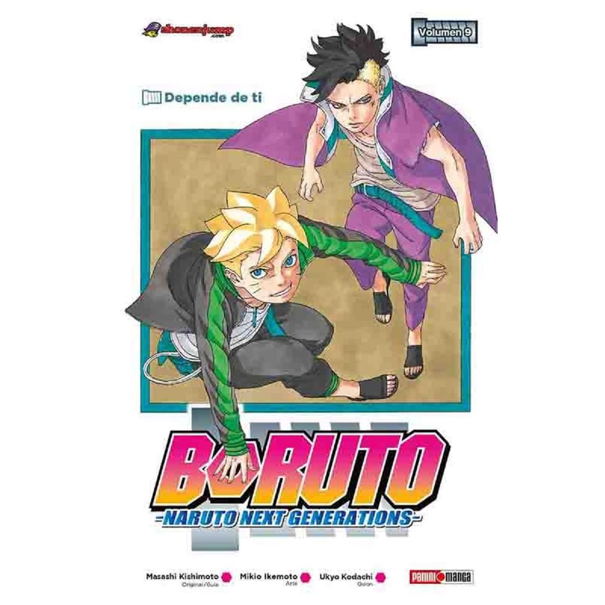 PANINI - Manga Boruto 09 Panini