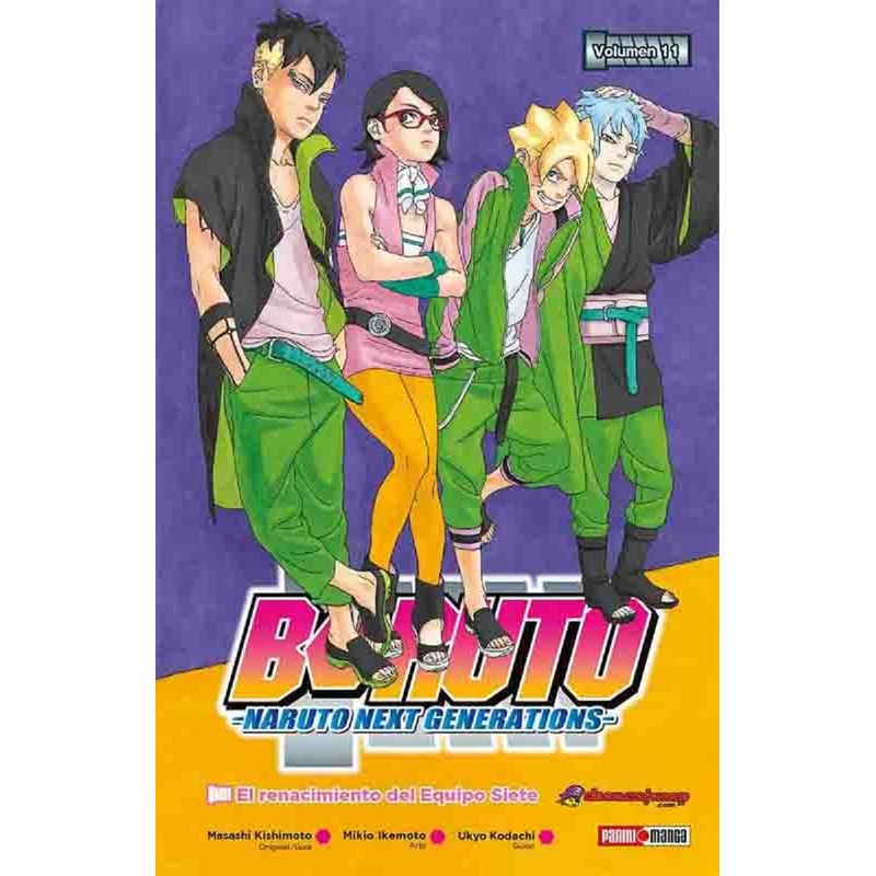 PANINI - Manga Boruto 11