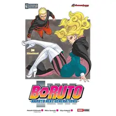 PANINI - Manga Boruto 08
