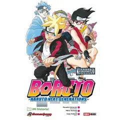 PANINI - Manga Boruto 03
