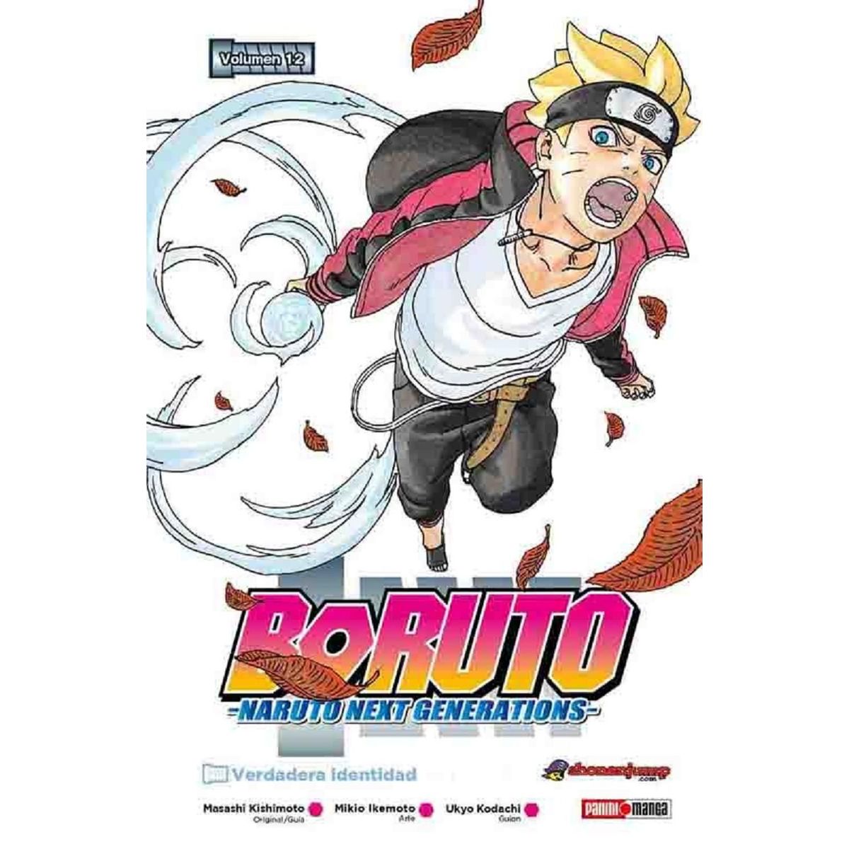 PANINI - Manga Boruto 12 Panini