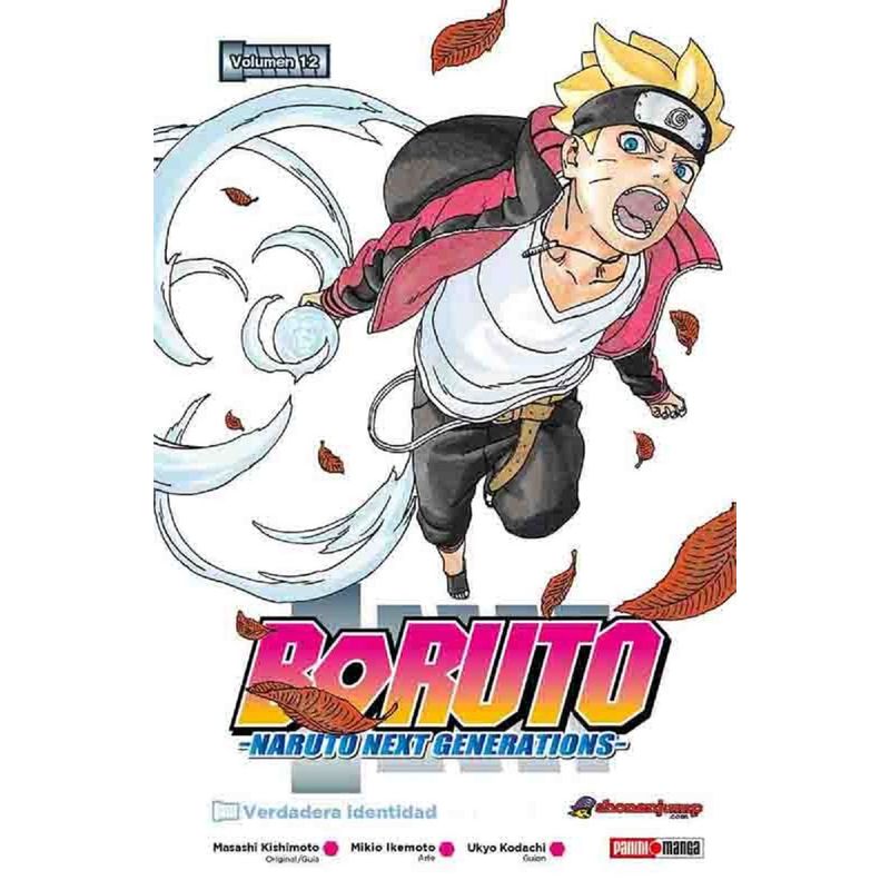 PANINI - Manga Boruto 12