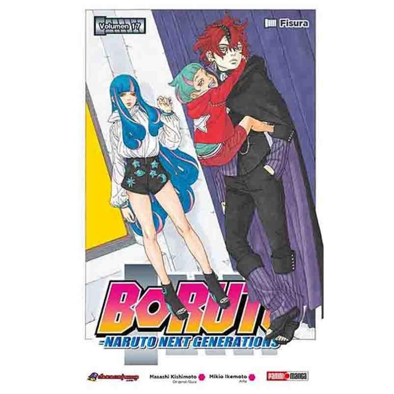 PANINI - Manga Boruto 17