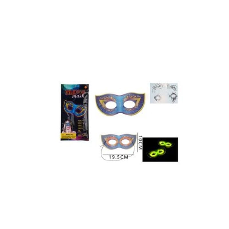 GENERICO - Antifaz Fluorescente 19 5 10 Cms