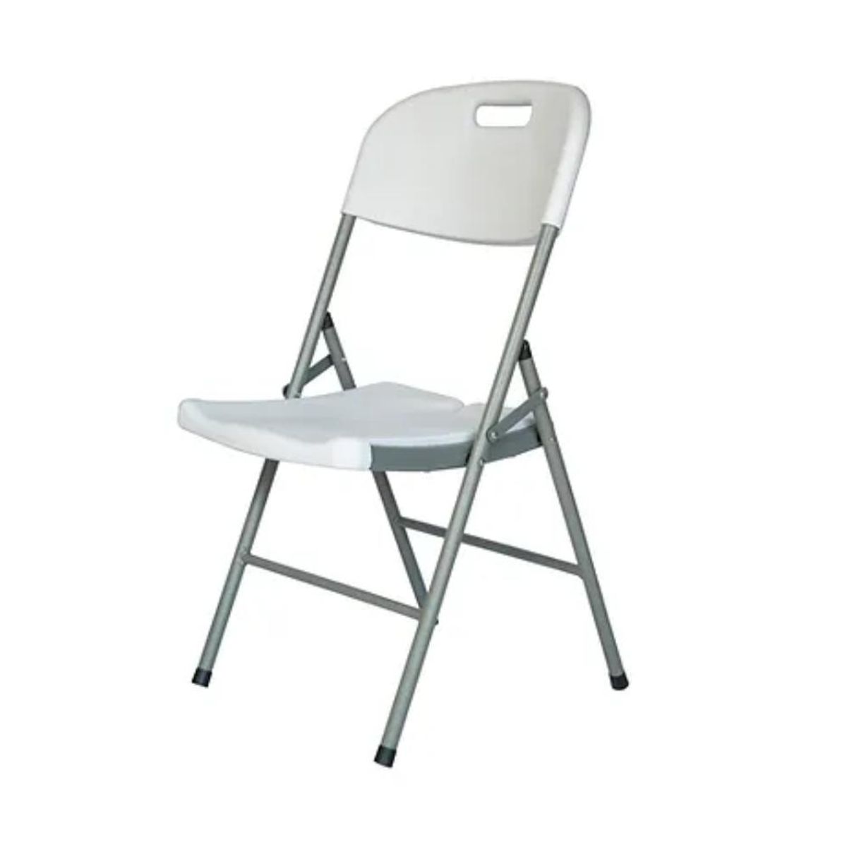 CELTA - Silla Plegable Blanca 180 kg de soporte Terraza Eventos Comedor exterior