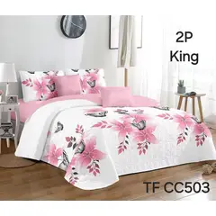 GENERICO - Cubrecama de verano quilt king