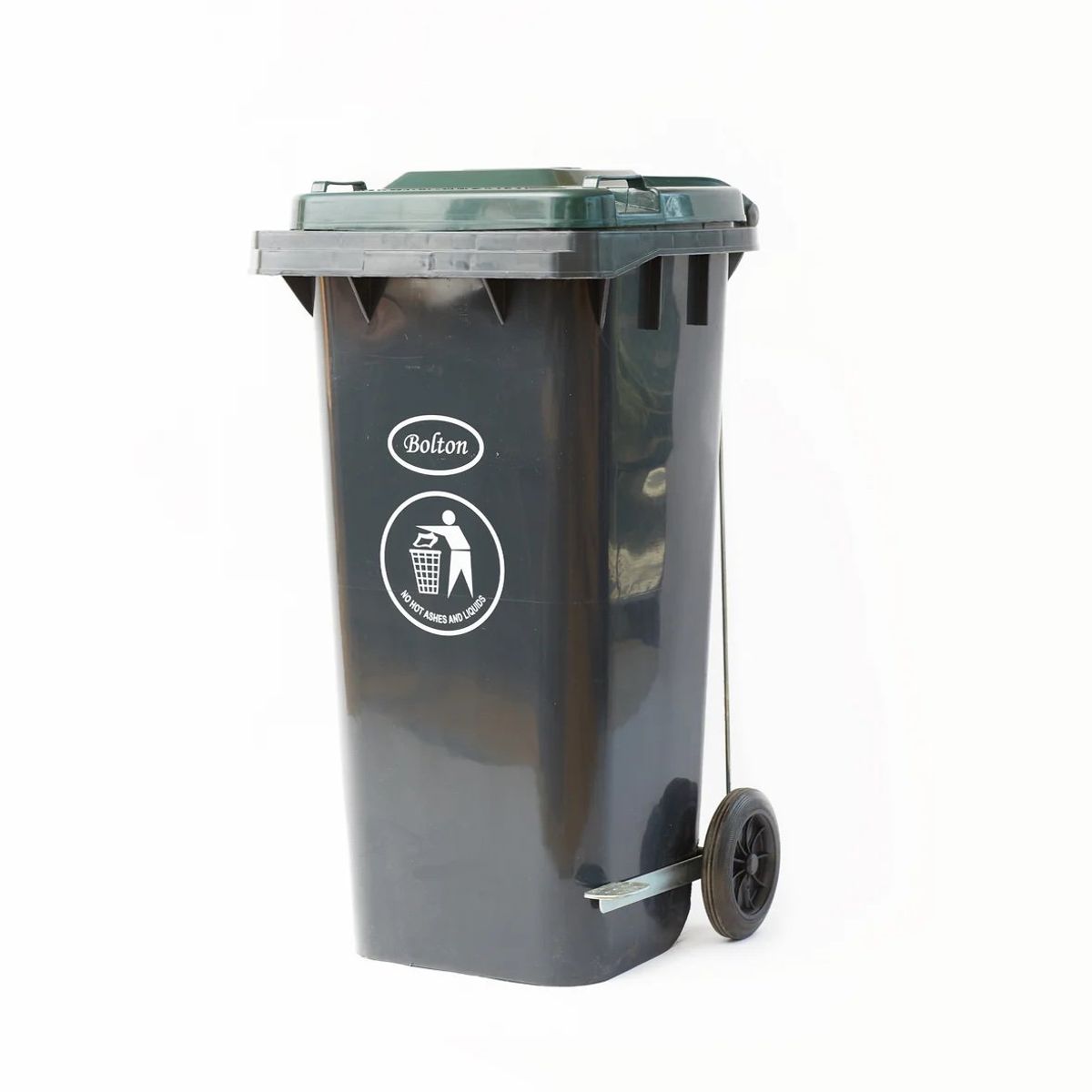 BOLTON - Contenedor Bolton con Ruedas de 100 Litros