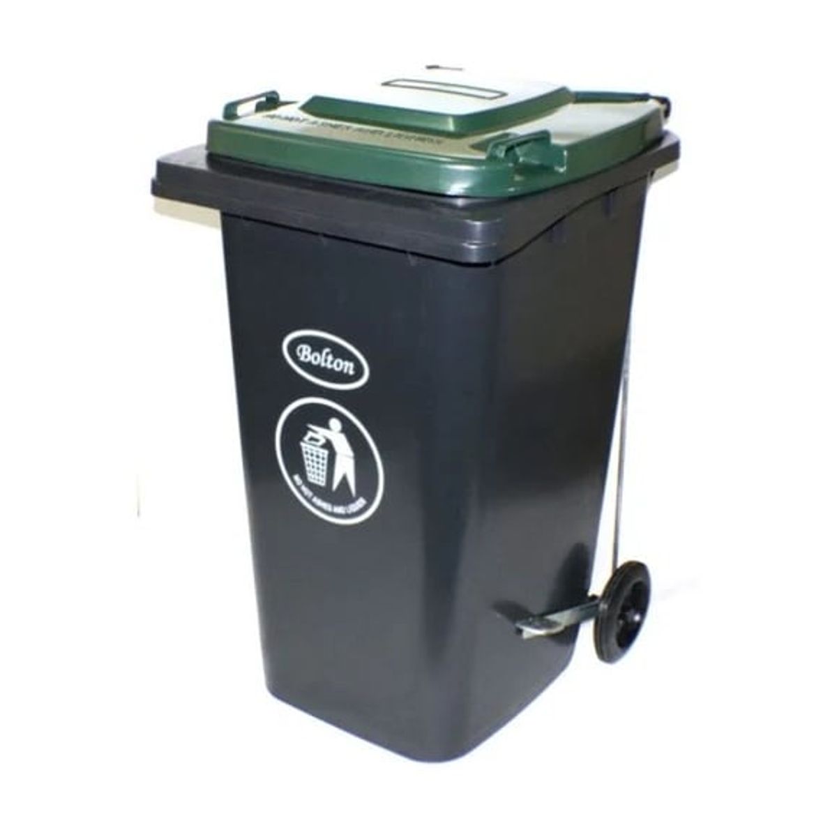 BOLTON - Contenedor Bolton con Ruedas de 120 Litros