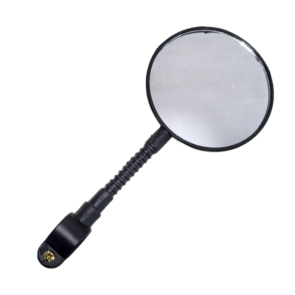 GENERICO - Espejo Retrovisor Ajustable Redondo para Moto /Bicicleta 18292