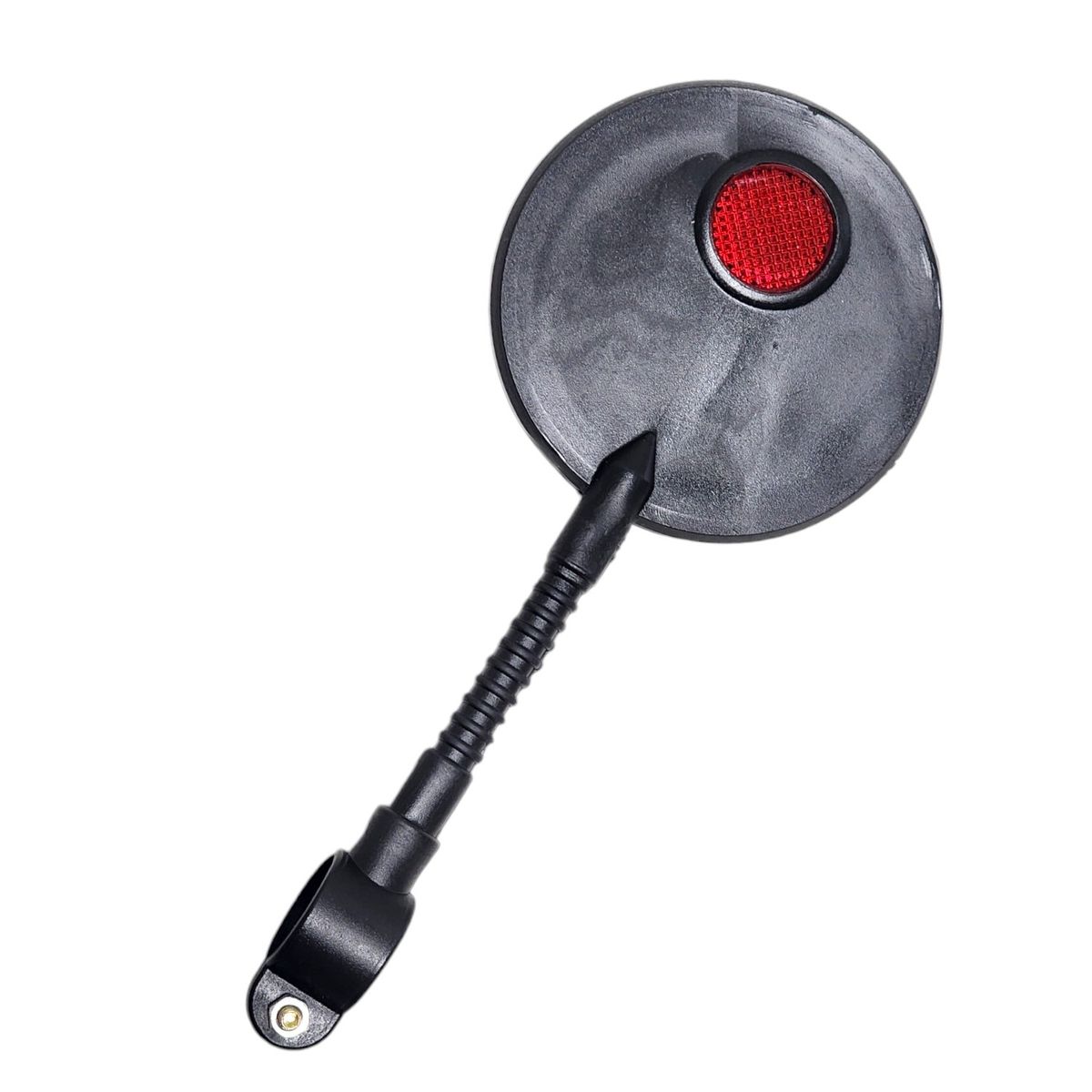 GENERICO - Espejo Retrovisor Ajustable Redondo para Moto /Bicicleta 18292